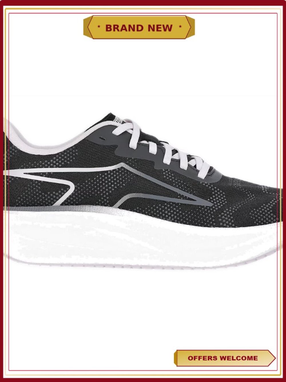 Performance Running Sneakers Lightweight High-Rebound Athletic Shoes